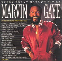 Every Great Motown Hit of Marvin Gaye
